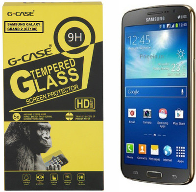 G-case Tempered Glass Guard for FOR Samsung Galaxy Grand 2 G7102(Pack of 1)