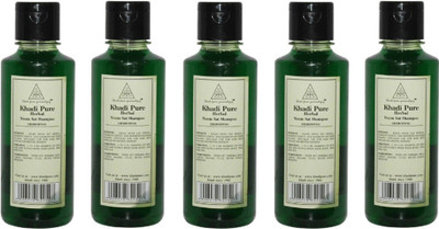 

KHADI PURE GRAMODYOG HERBAL NEEM SAT SHAMPOO(1050 ml)