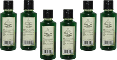 

KHADI PURE GRAMODYOG HERBAL NEEM SAT SHAMPOO(1260 ml)