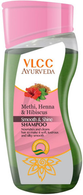VLCC Ayurveda Smooth and Shine Shampoo(110 ml)