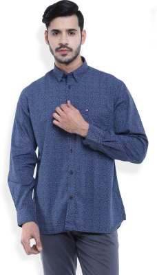 Arrow Sport Men Printed Casual Blue Shirt