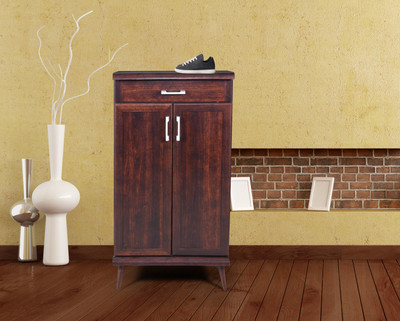 

Berlynoak Engineered Wood Shoe Rack(Brown)