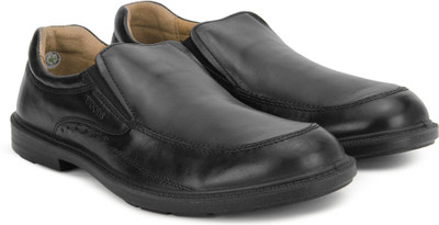 

Woods by Woodland Slip On For Men(Black