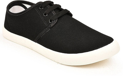 

Long Walk Men Black Sneakers For Men(Black