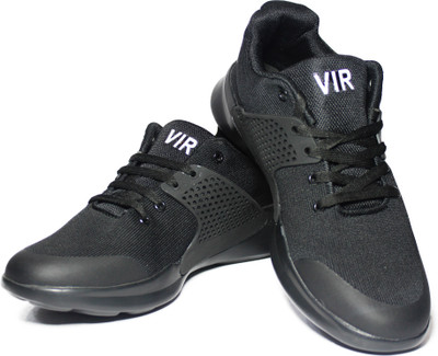 

BLUE FOX Running Shoes For Men(Black