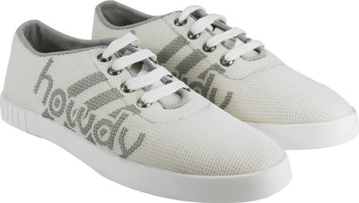 

howdy howdy-ss4033- Canvas Shoes For Men(White