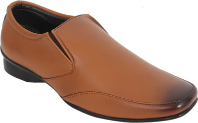 

H2H Fashions Slip On For Men(Tan