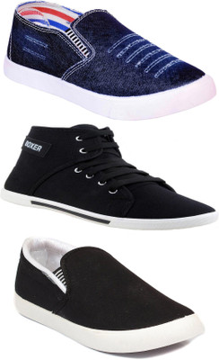 

Jetter Sneakers For Men(Multicolor, Black