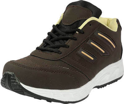 

Belly Ballot Running Shoes For Men(Brown