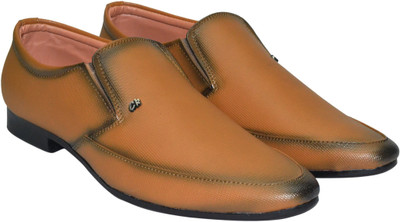 

Strive Tan Pointed Slip On For Men(Tan