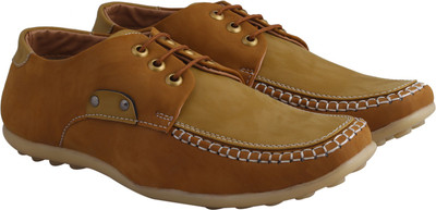 

Crunx Premium Casuals For Men(Tan