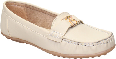 

Zappy Loafers For Women(Beige, Cream