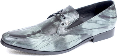 

DCOBS Gray Slip On Genuine Leather Formal Shoes Party Wear For Men(Grey