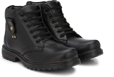 

Bonexy Boots For Men(Black
