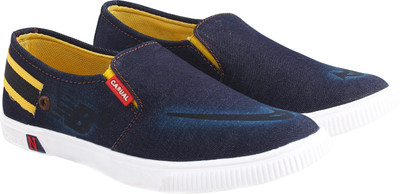 

Crunx Leisure Fashion Loafers For Men(Navy