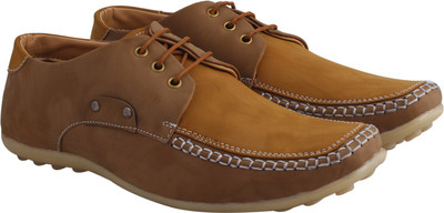 

Crunx Premium Casuals For Men(Beige