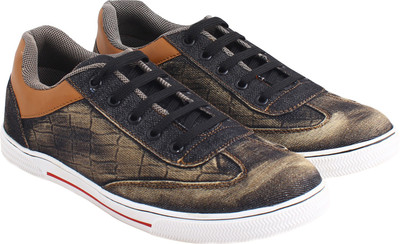 

Crunx Prelude Sneakers For Men(Brown
