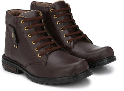 

Bonexy Boots For Men(Brown