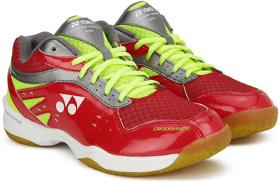 

Yonex SHB280EX Badminton Shoes For Men(Red, Green