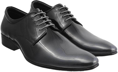 

Metro Stylish Lace Up For Men(Grey, 14;grey