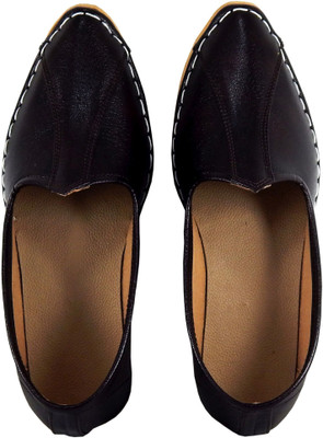 

ELS Chavla Mojaris Loafers For Men(Brown