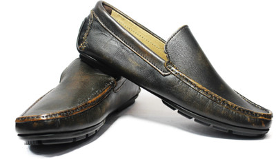 

BLUE FOX Loafers For Men(Brown