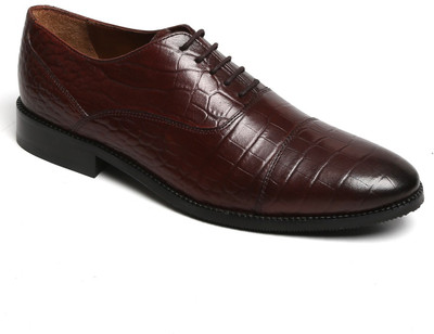 

BRUNE Lace Up For Men(Red
