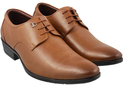 

Mochi Awesome Lace Up For Men(Tan, 23;tan