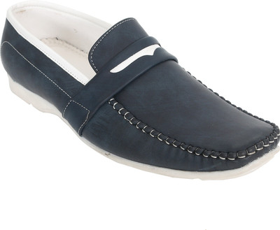 

H2H FASHIONS Loafers For Men(Blue