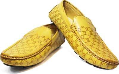 

BLUE FOX Loafers For Men(Yellow, Tan