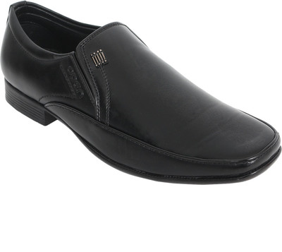 

H2H FASHIONS Slip On For Men(Black