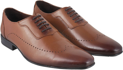 

Metro Stylish Derby For Men(Tan, 23;tan