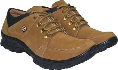 

Tumbler Suede Big Size Casuals For Men(Brown, Beige