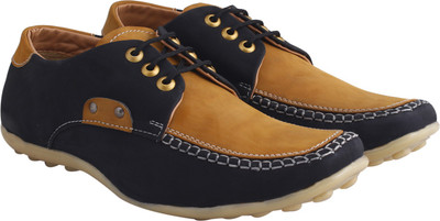 

Crunx Premium Casuals For Men(Black