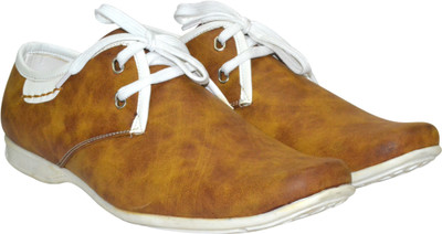 

Human Steps Big Size Casuals For Men(Beige, White, Teak