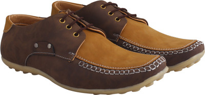 

Crunx Premium Casuals For Men(Brown