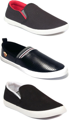 

Jetter Slip On Sneakers For Men(Black