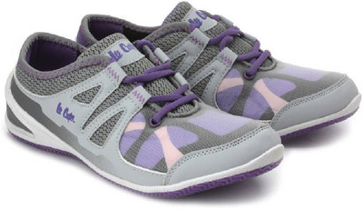 Lee Cooper Running Shoes For Women(Purple) available at flipkart for Rs.1299