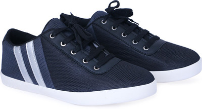 

Shoe Bazzar Mens Black & Blue Casual Shoes Sneakers For Men(Black, Navy