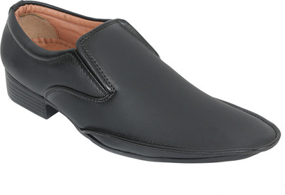 

H2H FASHIONS Slip On For Men(Black