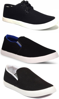 Courier Casuals For Men(Black
