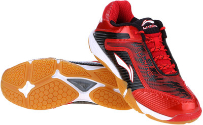 

Li-Ning TURBO NEO Badminton Shoes For Men(Red