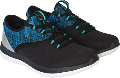 

NRGY Go Run Walking Shoes For Men(Multicolor, Black;cyan