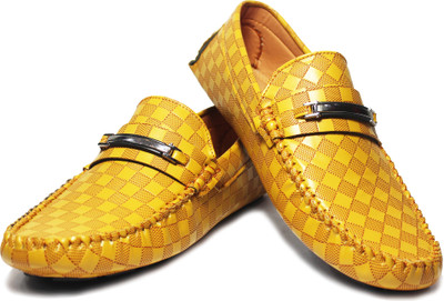 

BLUE FOX Loafers For Men(Tan