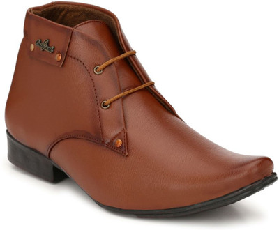 GSTM Lace Up For Men(Tan