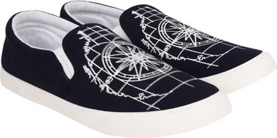

WELDONE Men's Cool Loafers For Men(Blue, White