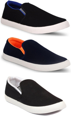 

Jetter Slip On Sneakers For Men(Black