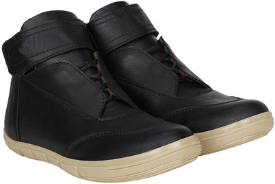 

Koxko Rock Outdoors Half Ankle Faux Leather Casual Boot Shoes for Men Casuals For Men(Black