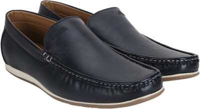 

Carlton London Mr.CL Loafers For Men(Blue
