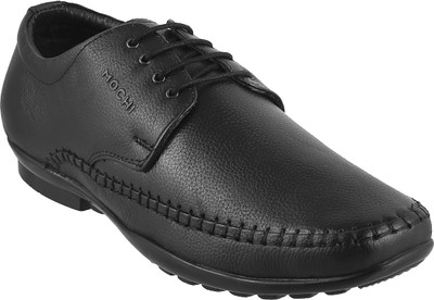 

Mochi Awesome Lace Up For Men(Black, 11;black